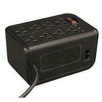 REGULADOR TRIPP LITE VR1208R 8 CONT. 5-15R/500 WATTS/ 120V / 60HZ CON SUPRESOR DE SOBRETENSIONES REGULADOR TRIPP LITE VR1208R 8 CONT. 5-15R/500 WATTS/ 120V / 60HZ CON SUPRESOR DE SOBRETENSIONES